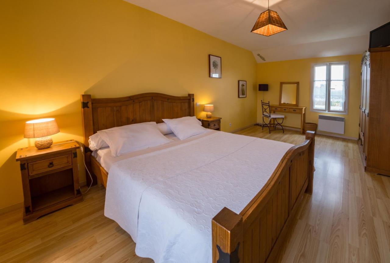Saint-Pabu  La Cle Des Champs Des Abers B&B 외부 사진