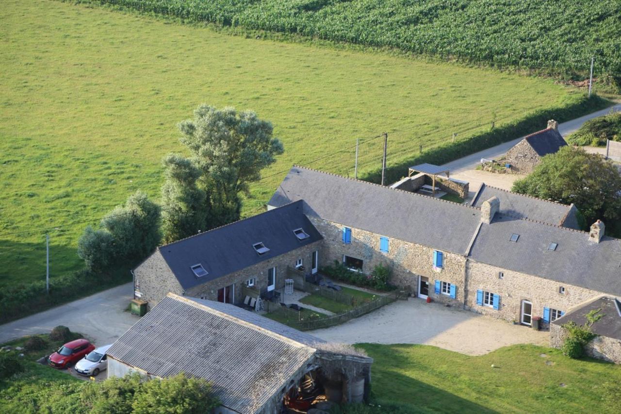 Saint-Pabu  La Cle Des Champs Des Abers B&B 외부 사진