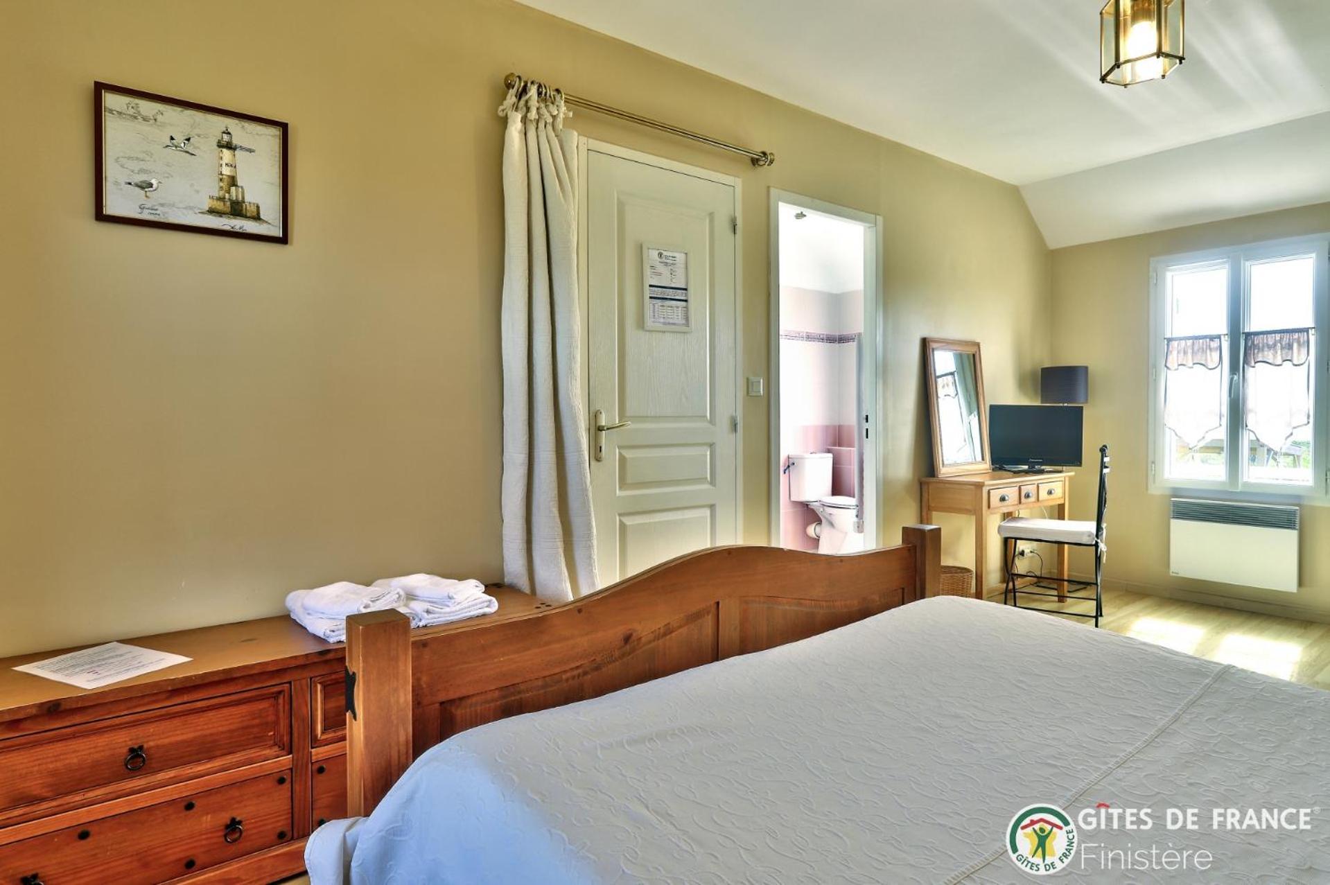Saint-Pabu  La Cle Des Champs Des Abers B&B 외부 사진
