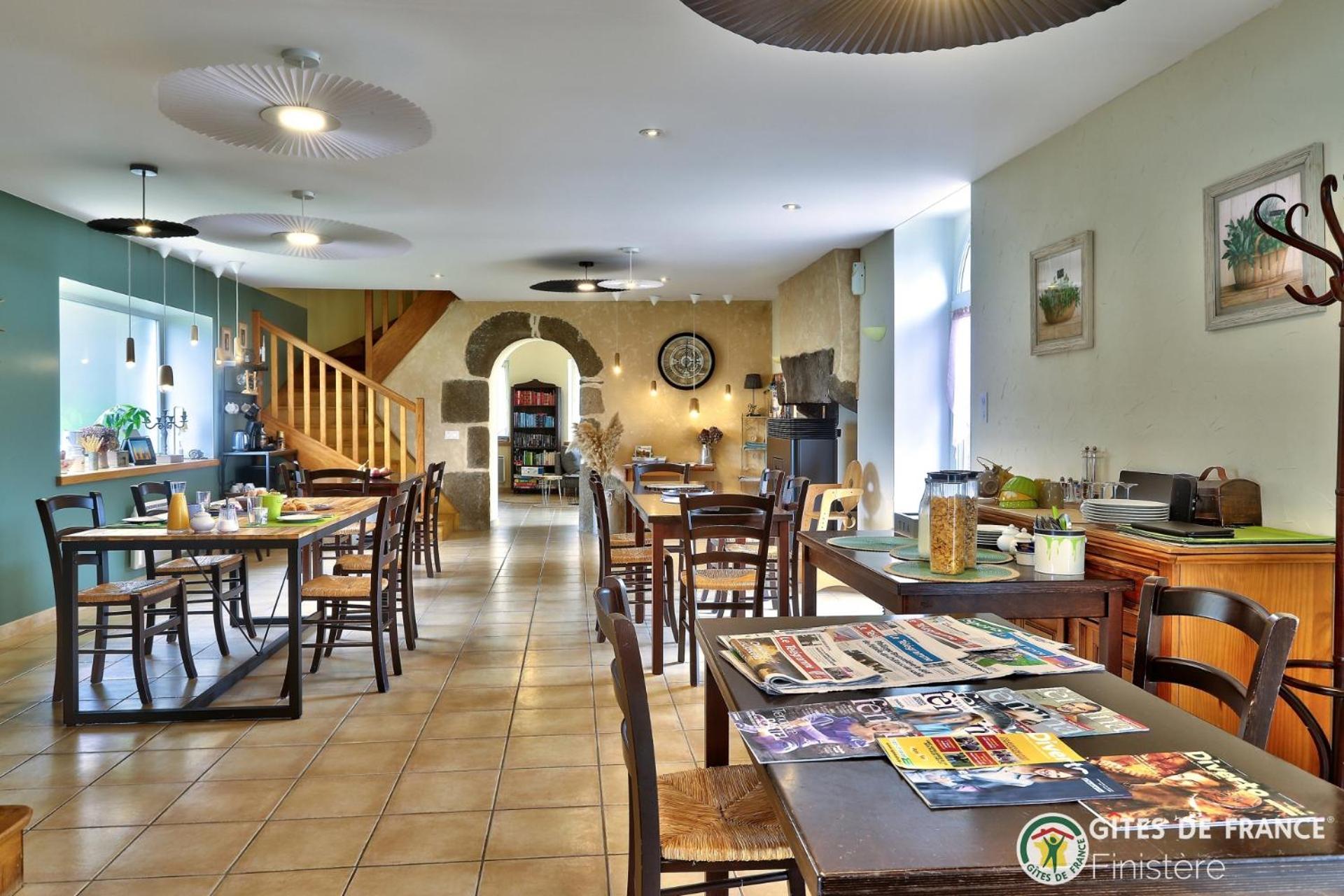 Saint-Pabu  La Cle Des Champs Des Abers B&B 외부 사진