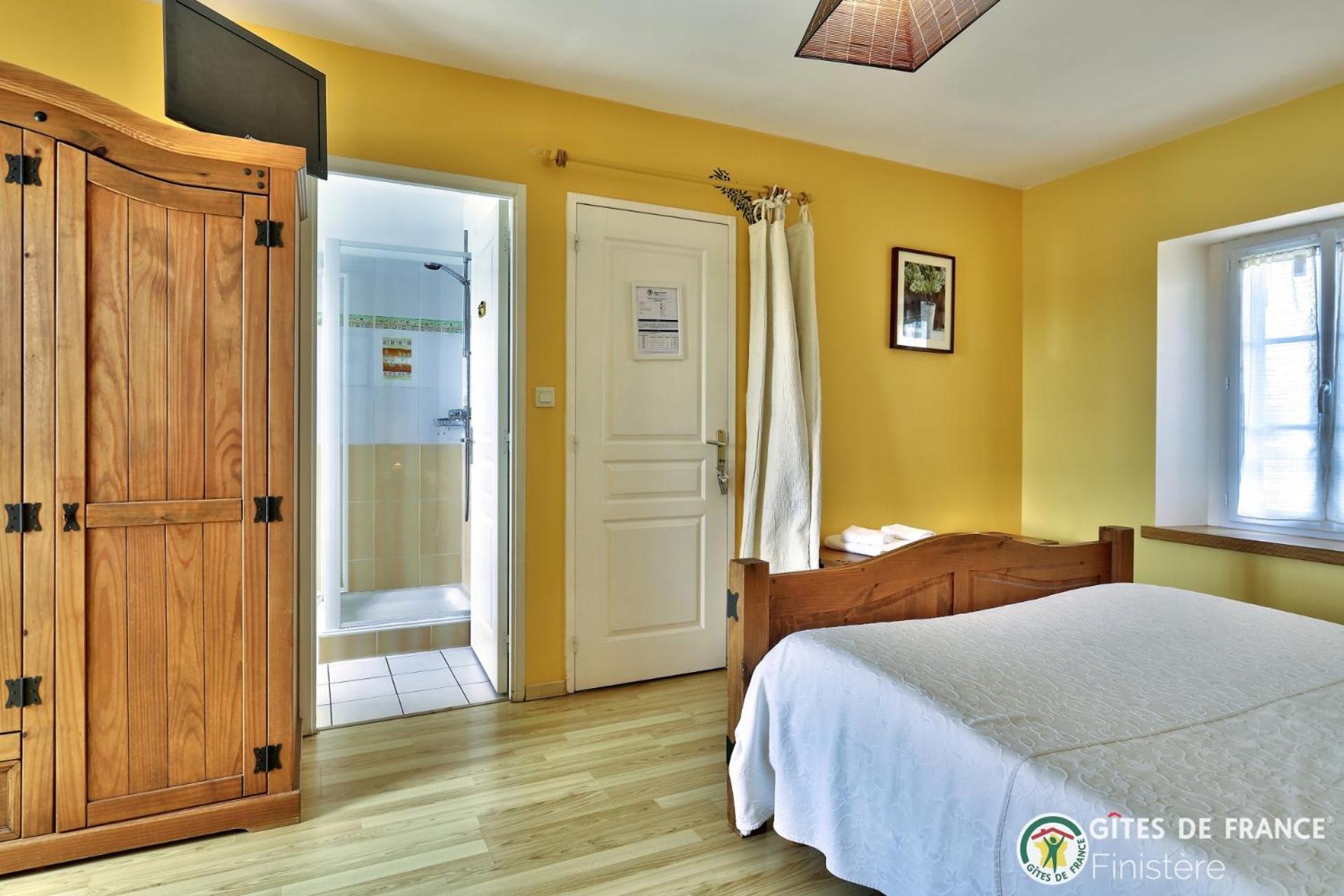 Saint-Pabu  La Cle Des Champs Des Abers B&B 외부 사진