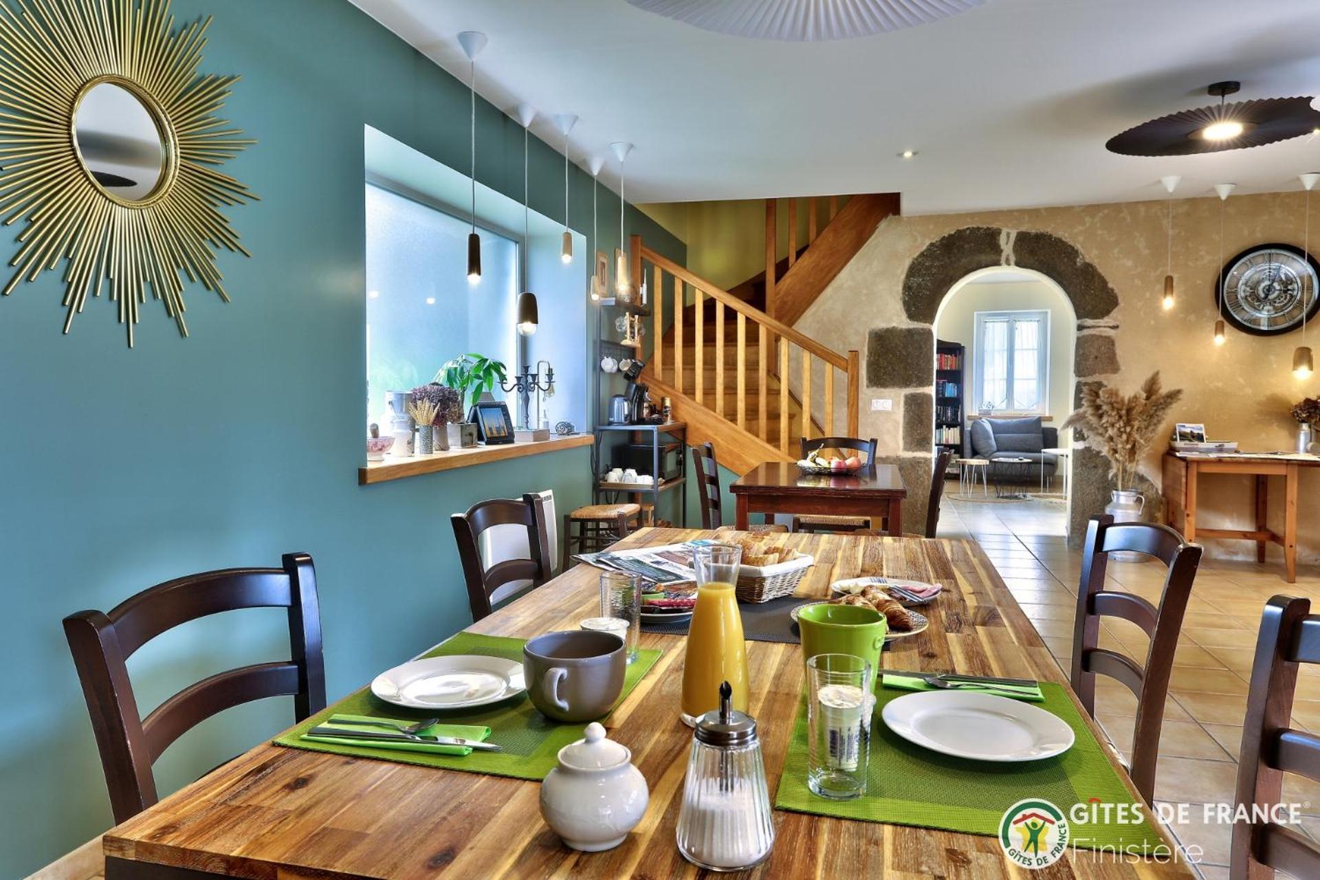 Saint-Pabu  La Cle Des Champs Des Abers B&B 외부 사진