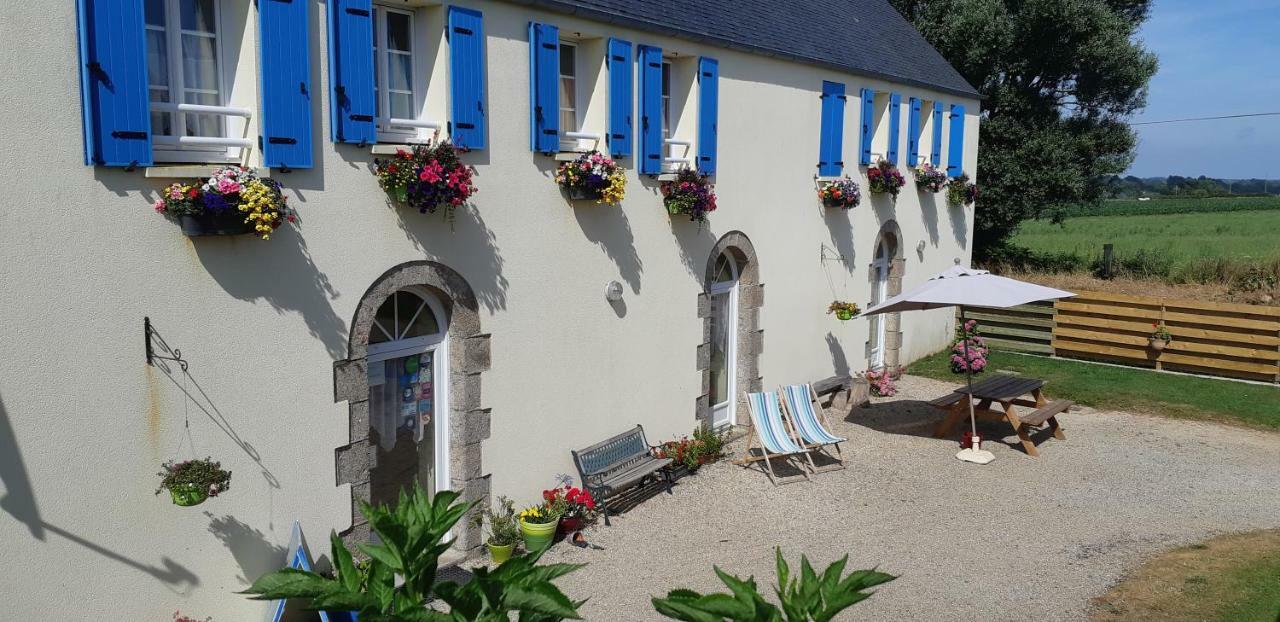 Saint-Pabu  La Cle Des Champs Des Abers B&B 외부 사진